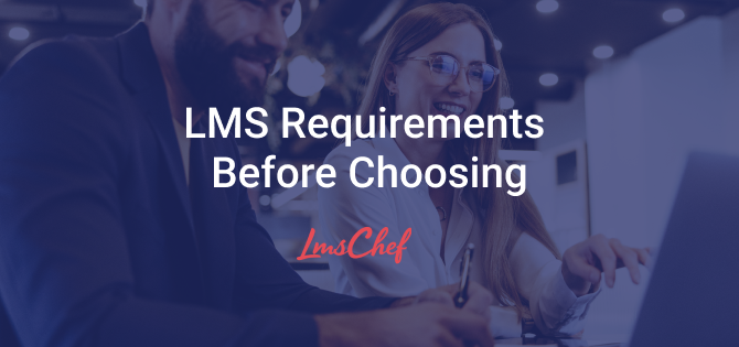LMS Requirements